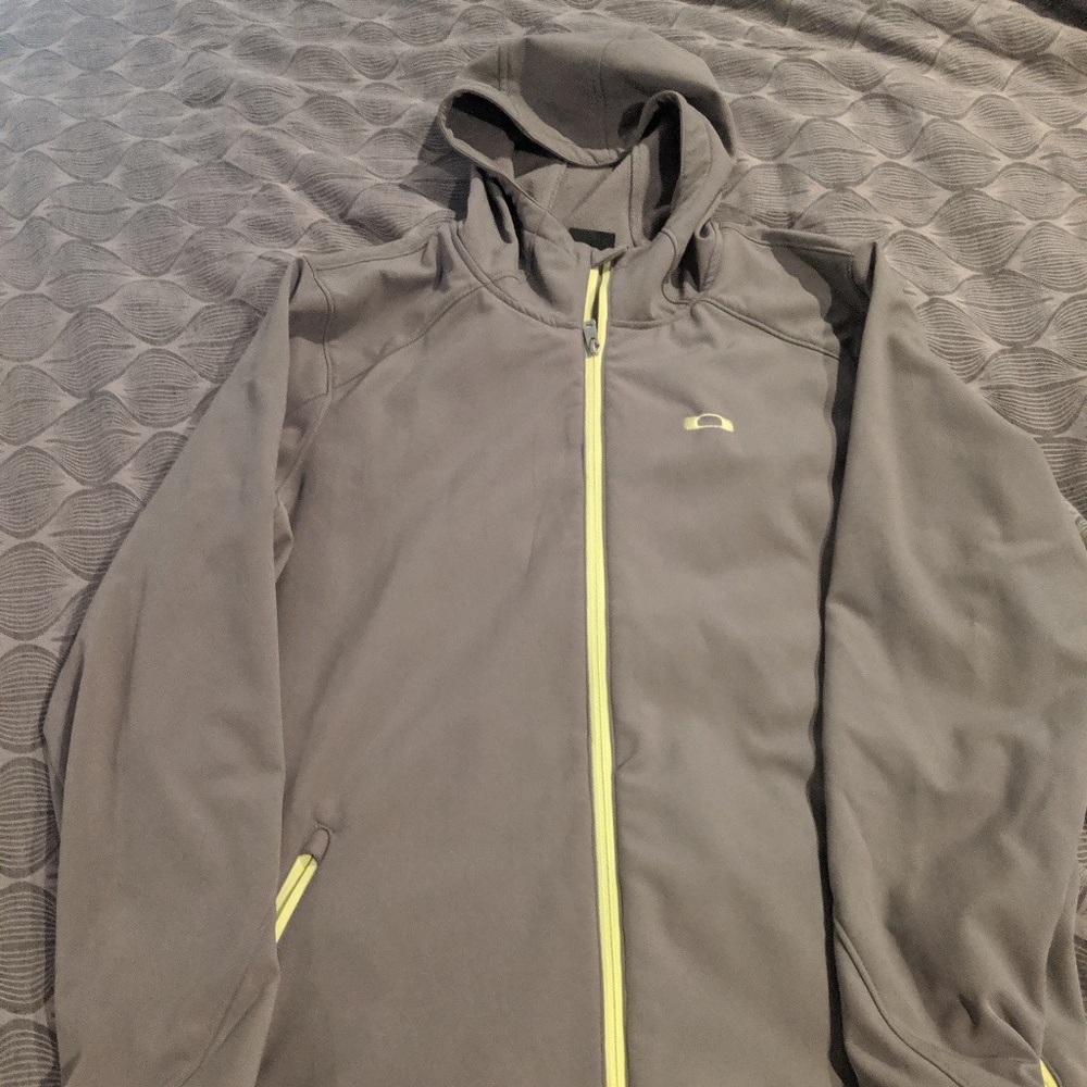 Oakley full zip hoodie
